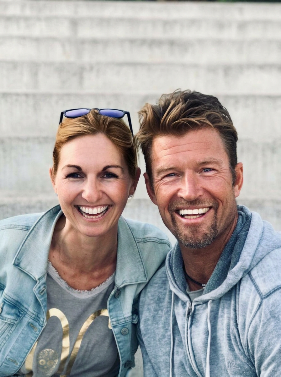 Kirsten and Gavin, founders of Yacht Savvy